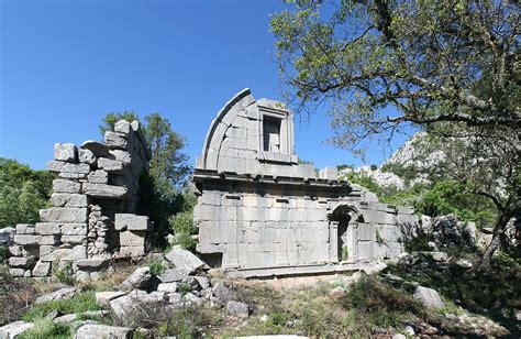 Termessos kaplıcaları